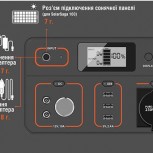 Портативна  зарядна станція Jackery Explorer 500EU